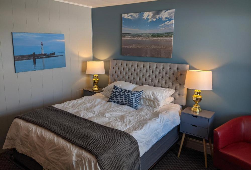 Double Room with Private Bathroom interior